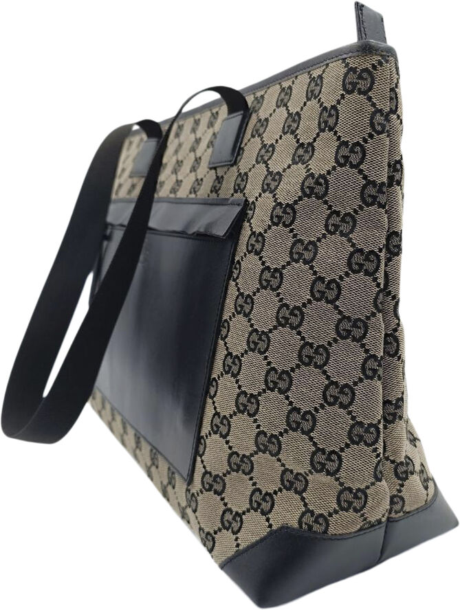 Gucci Vintage Gucci Tote Beige