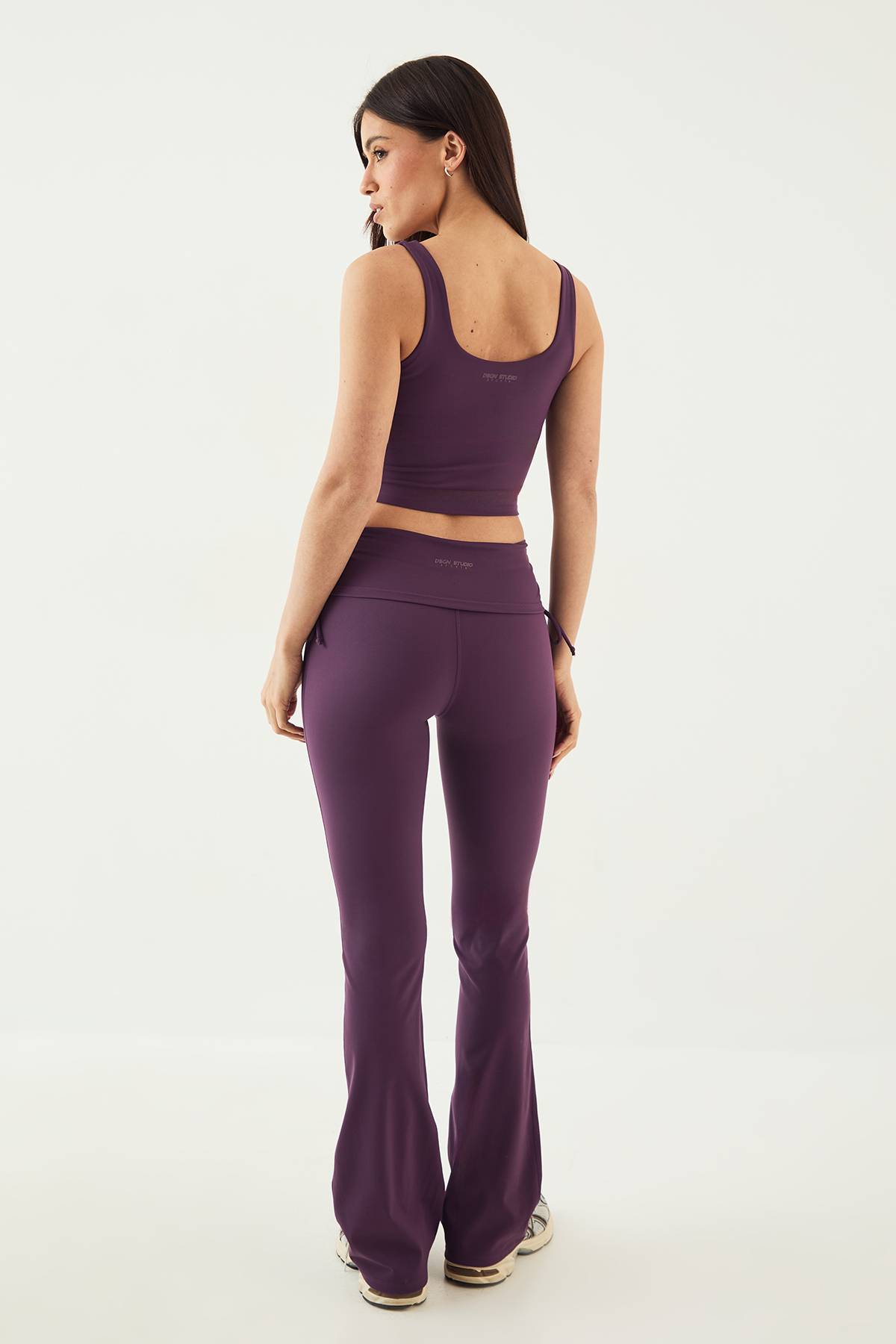 Legging Évasé DSGN Studio Ultra Sculpt à Côtés Froncés