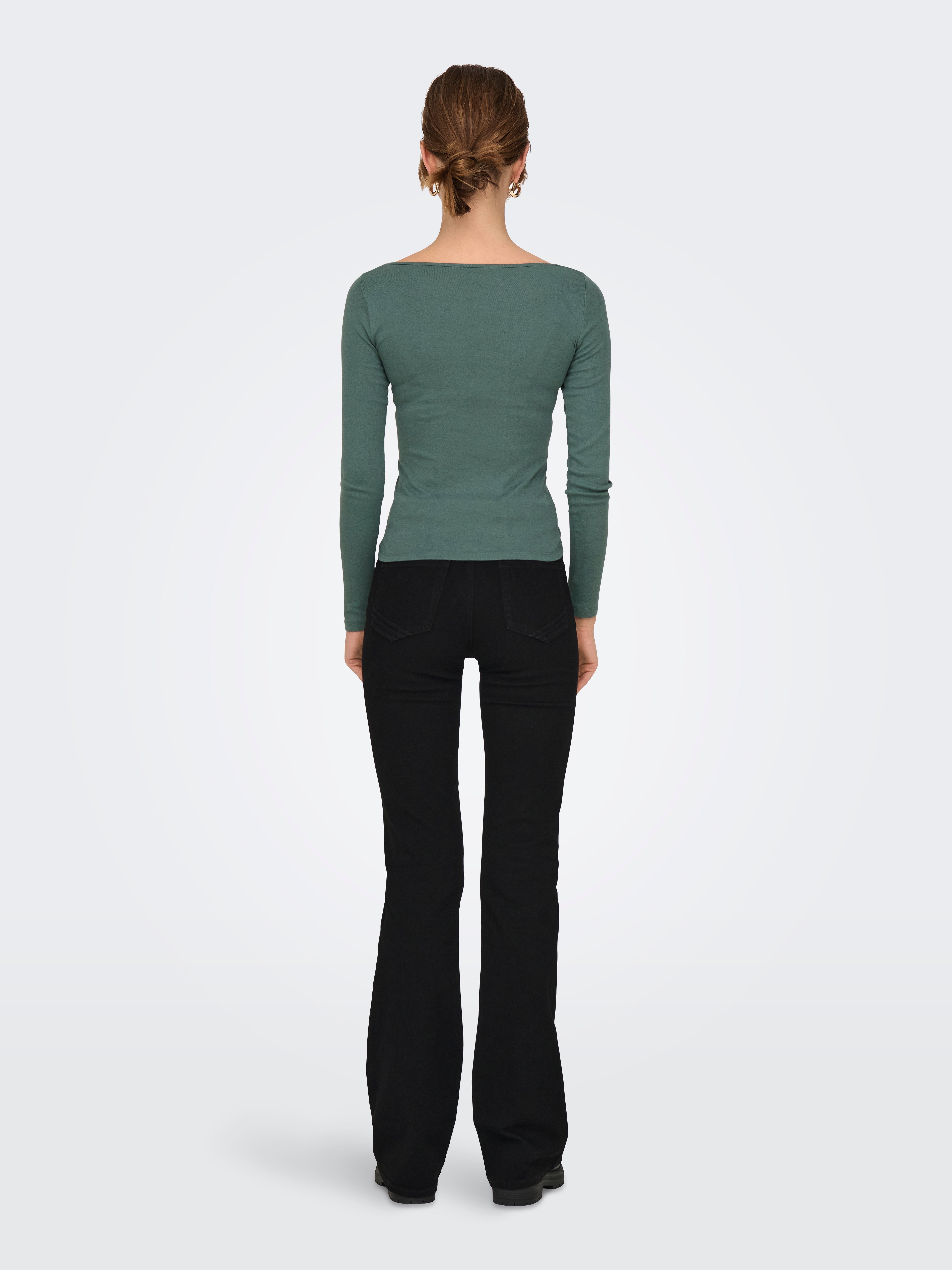 ONLKIRA Top Balsam Green