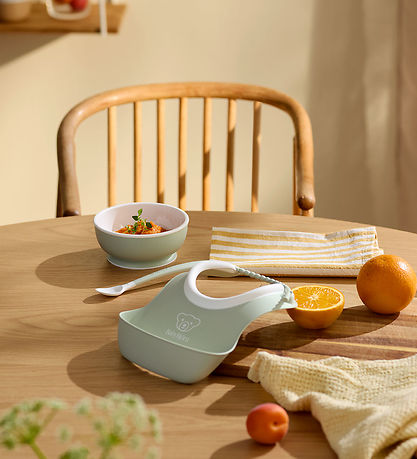 BabyBjörn Geschirr-Set - 3 Teile - Pastelgrün