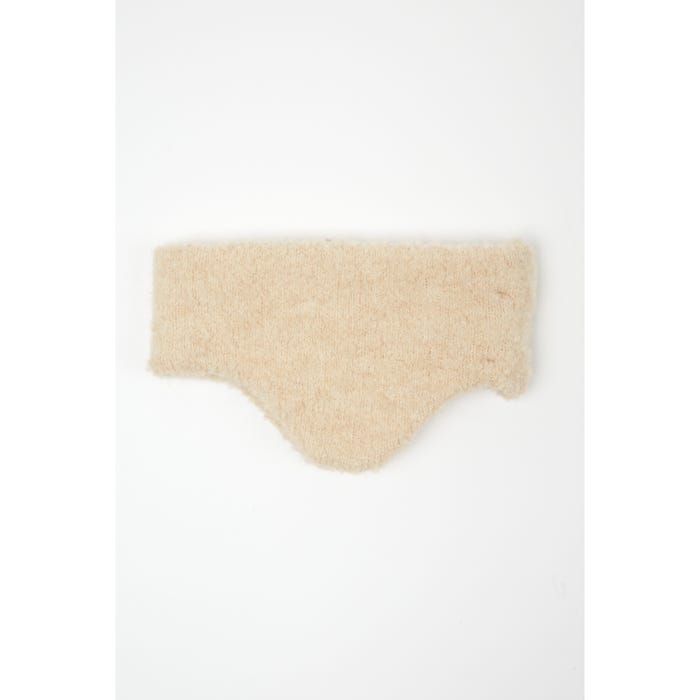 Veritas-Hoofdband oorflap bouclé