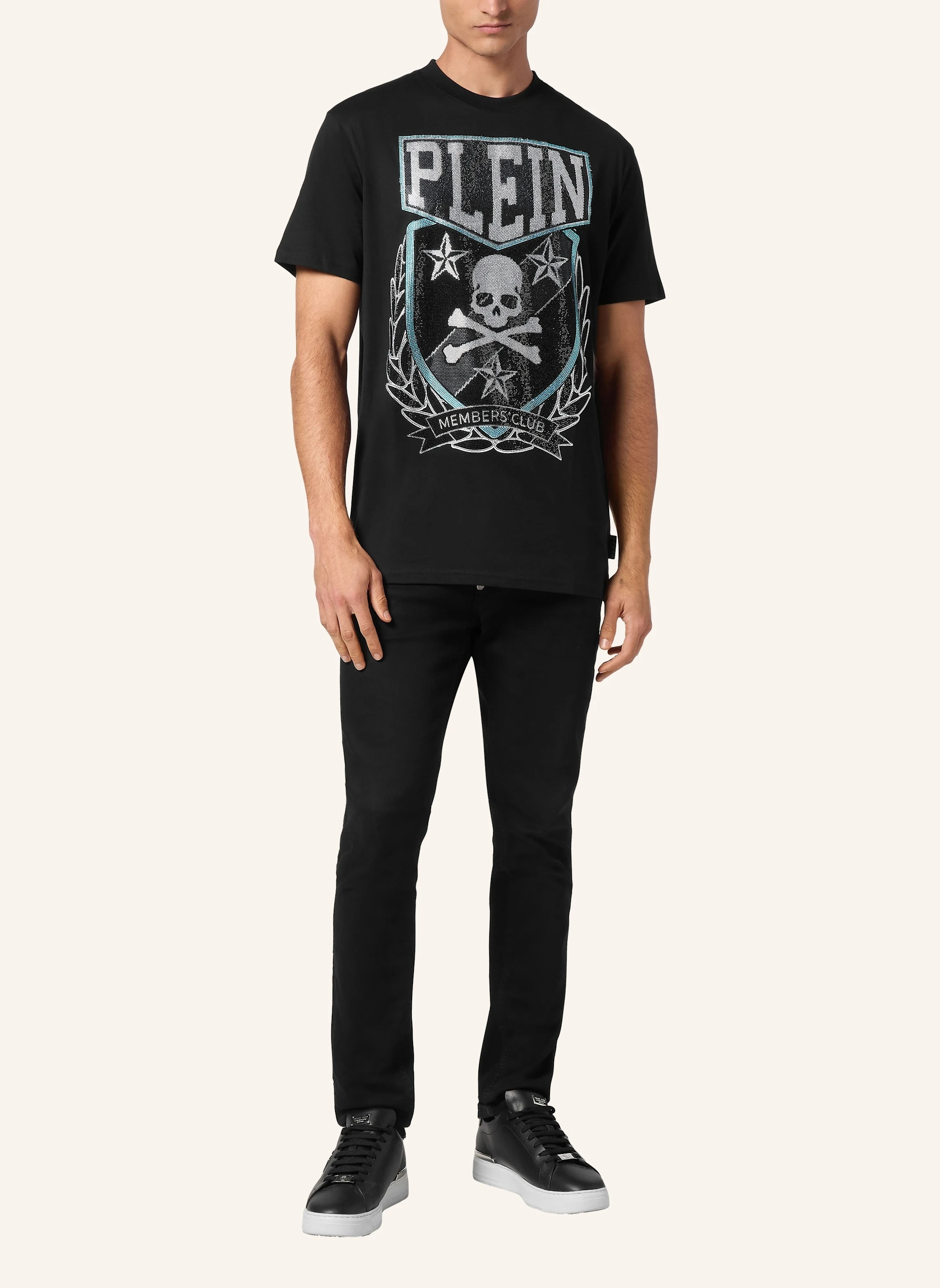 PHILIPP PLEIN PHILIPP PLEIN T-Shirt SKULL&BONES