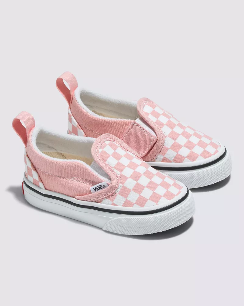 Toddler Slip-On V Checkerboard Shoe