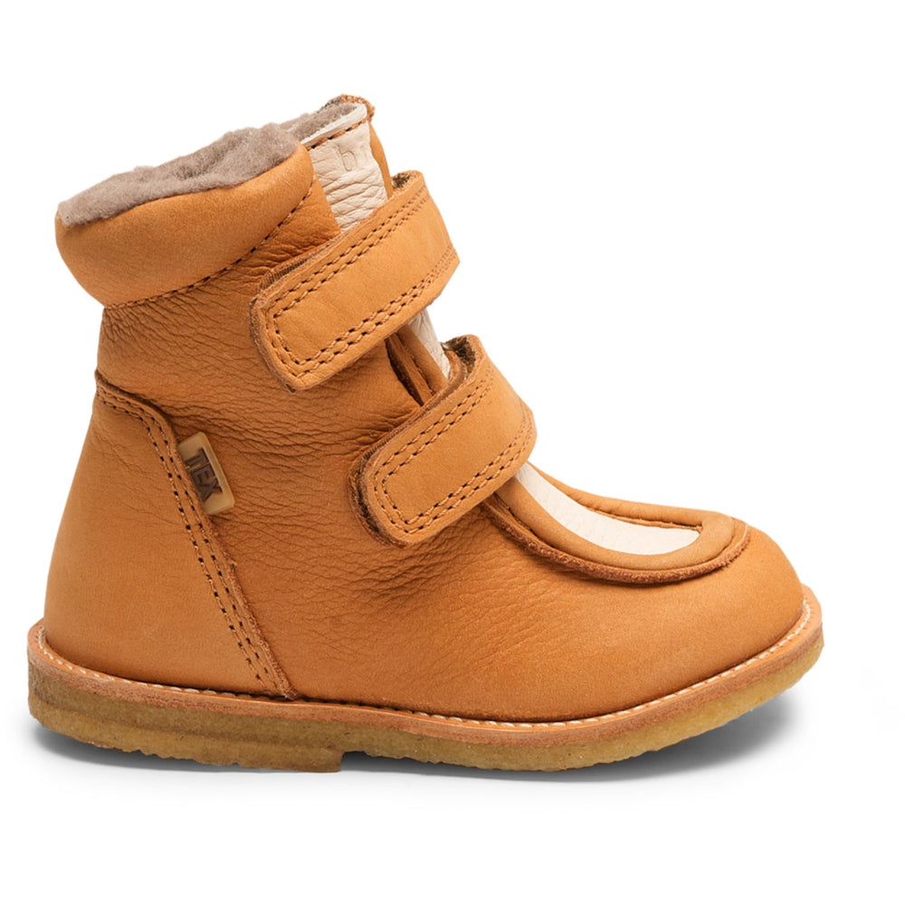 Køb Bisgaard Cognac Flor V Tex Støvler