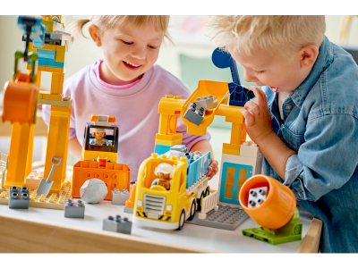 LEGO 3-in-1 bouwplaats en voertuigen (10476)