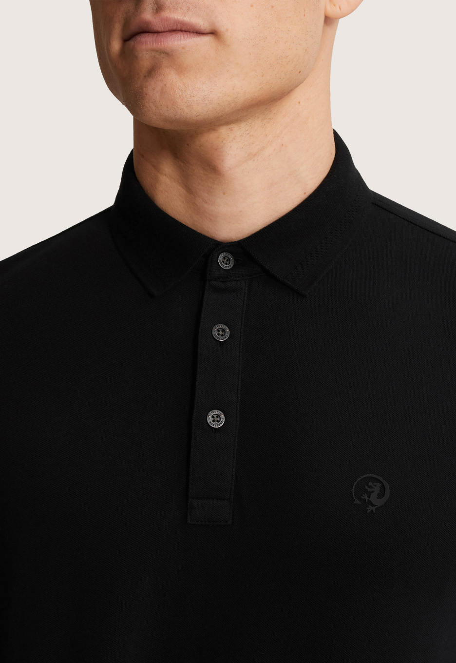 Cast Iron Slim Fit Polo