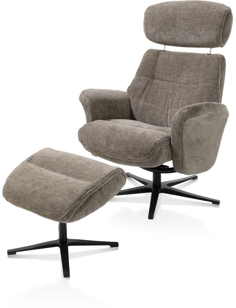 Henders en Hazel   Lazaro Fauteuil + Hocker