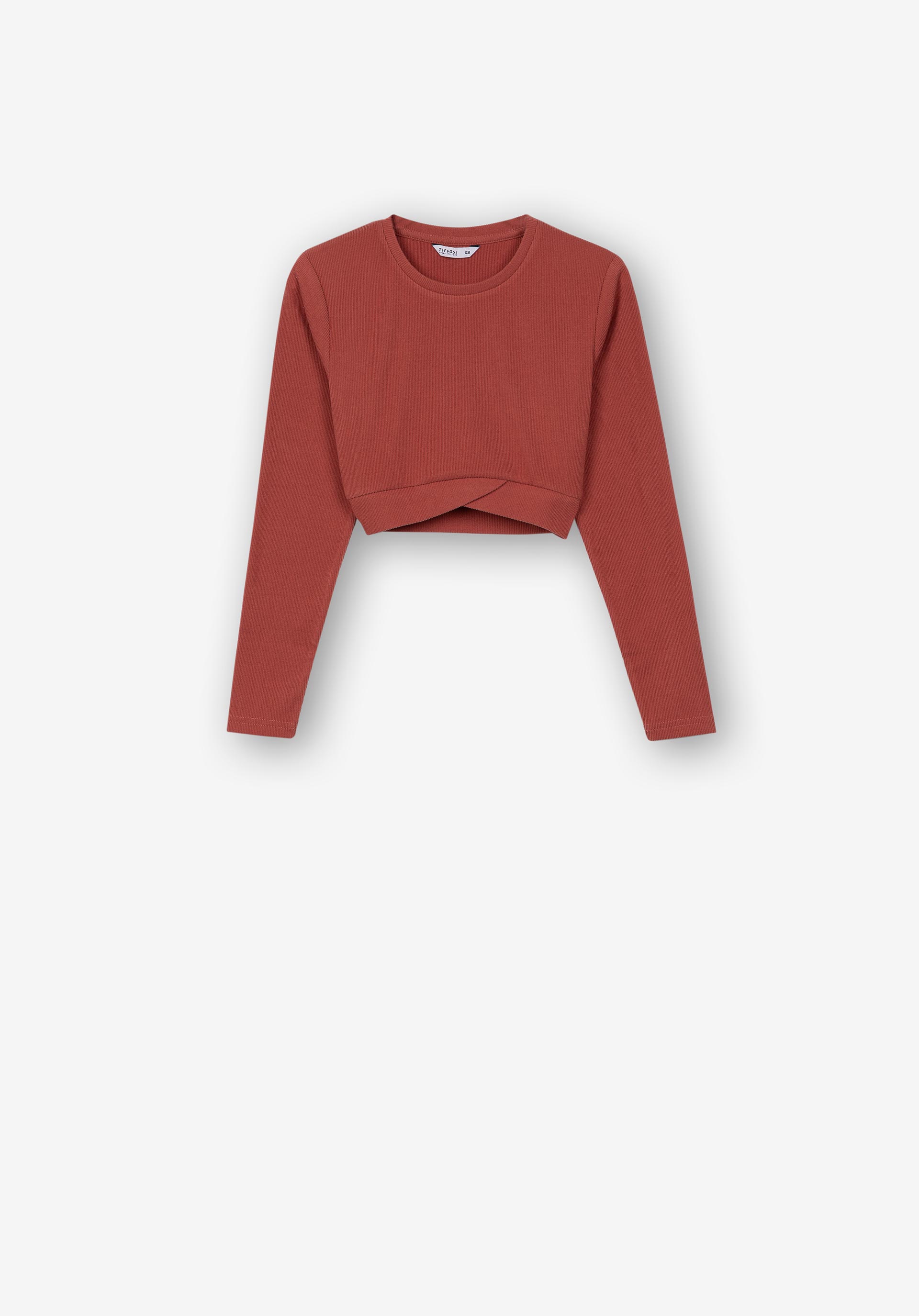 T-shirt Cropped Canelada