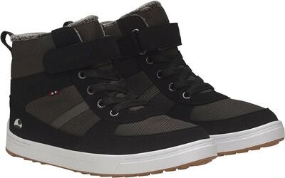 Viking Lucas Mid WP Warm Vintersko, Black/Charcoal