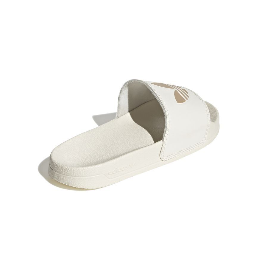 adidas Originals Claquettes adilette Lite - Blanc/Warm Sandstone Femme