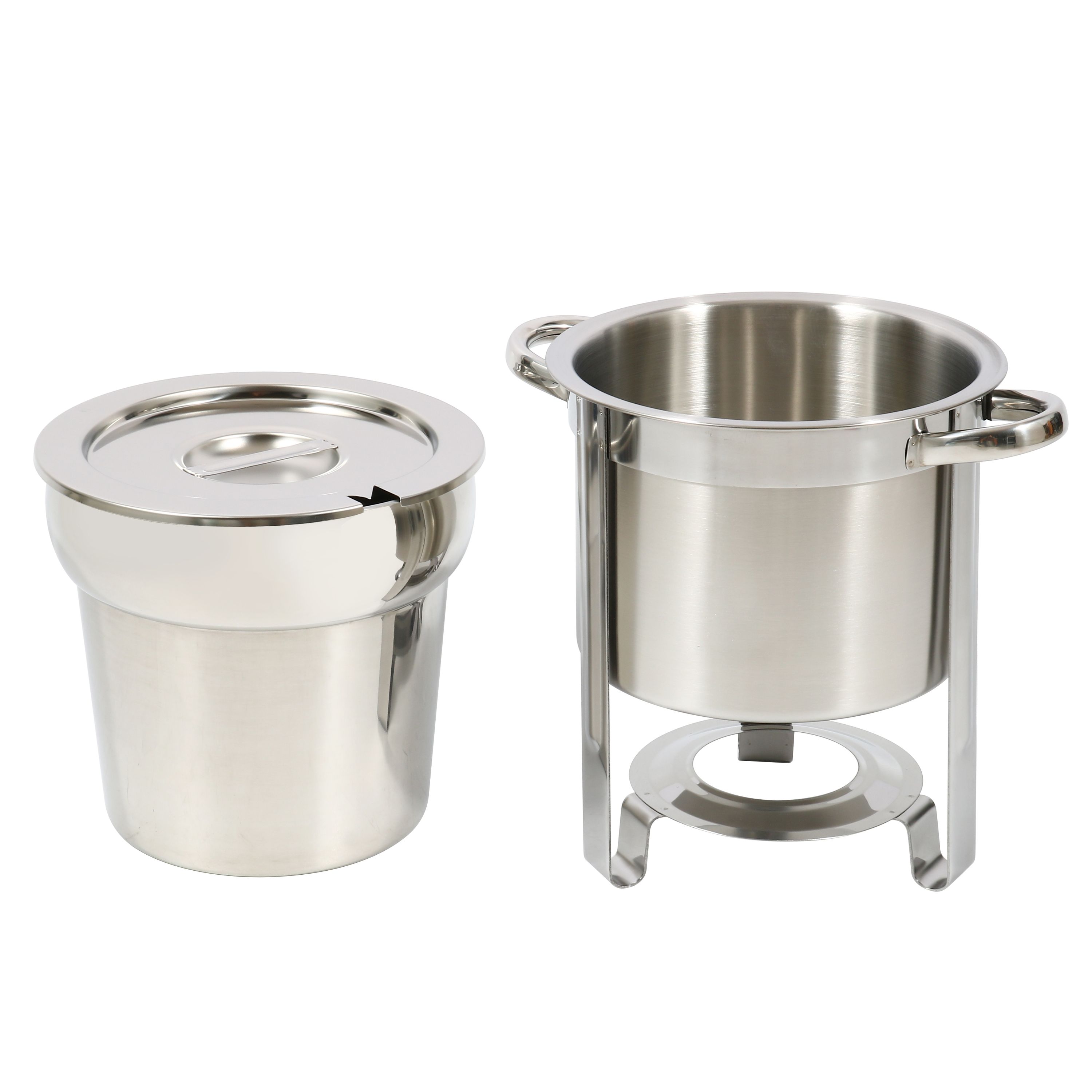 Chafing Dish Speisewärmer Edelstahl 7L