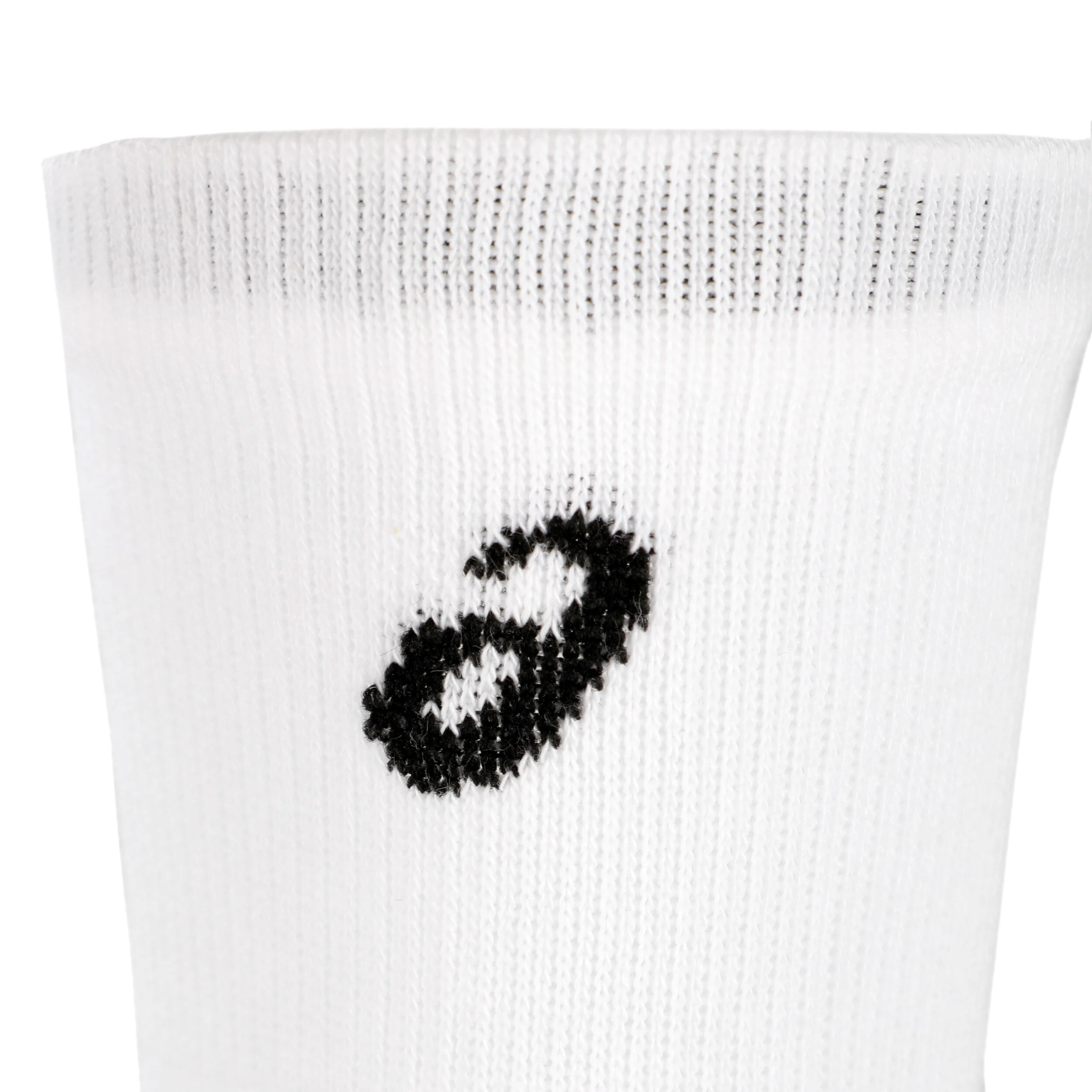 ASICS Quarter Chaussettes De Sport Pack De 3 - Blanc , Noir