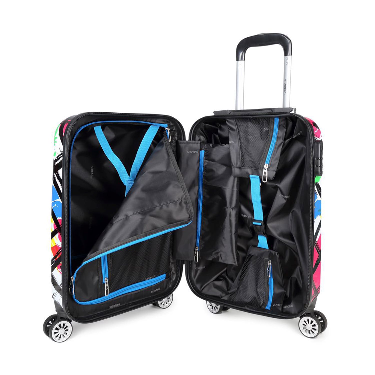 Decent Forenza Trolley 55 cubes