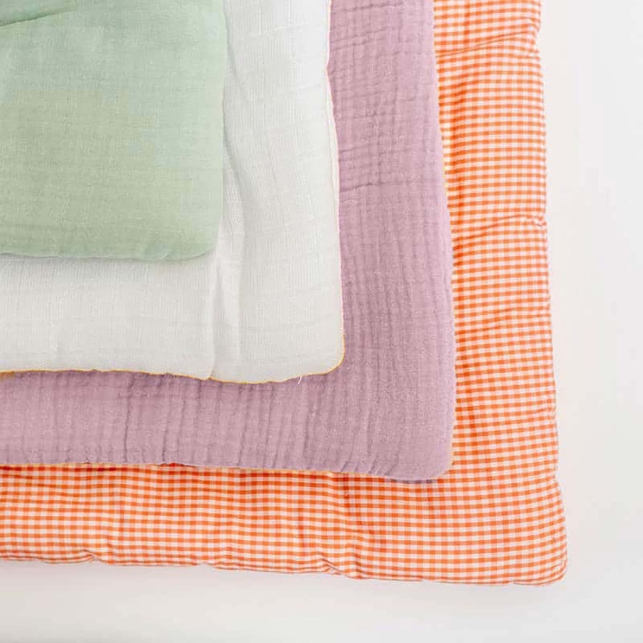 Papate Edredon en Coton Bio rose - 70x120 cm