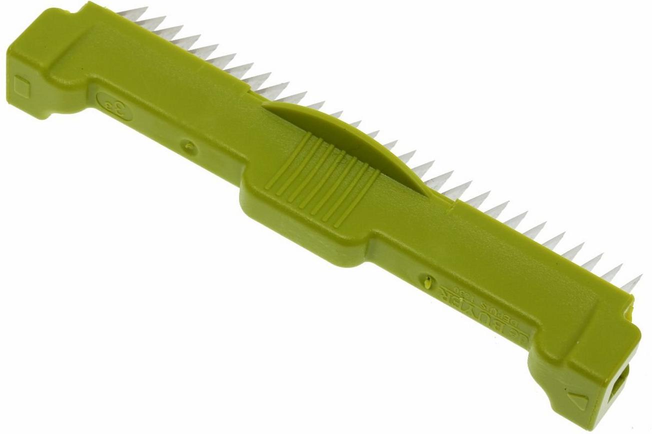 de Buyer Ultra-juliennemesje 3 mm - groen