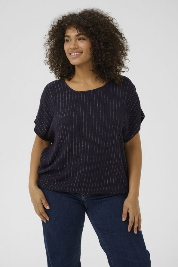 Kaffe Curve KClio Stanley SS Dawn purple