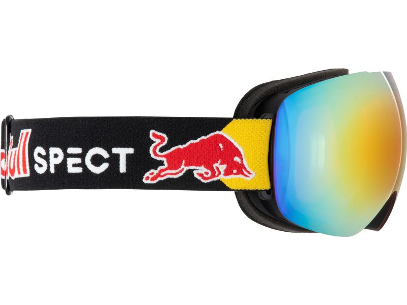 RedBull SPECT Skibrille Bent Rot Unisex Snowboard-Brille
