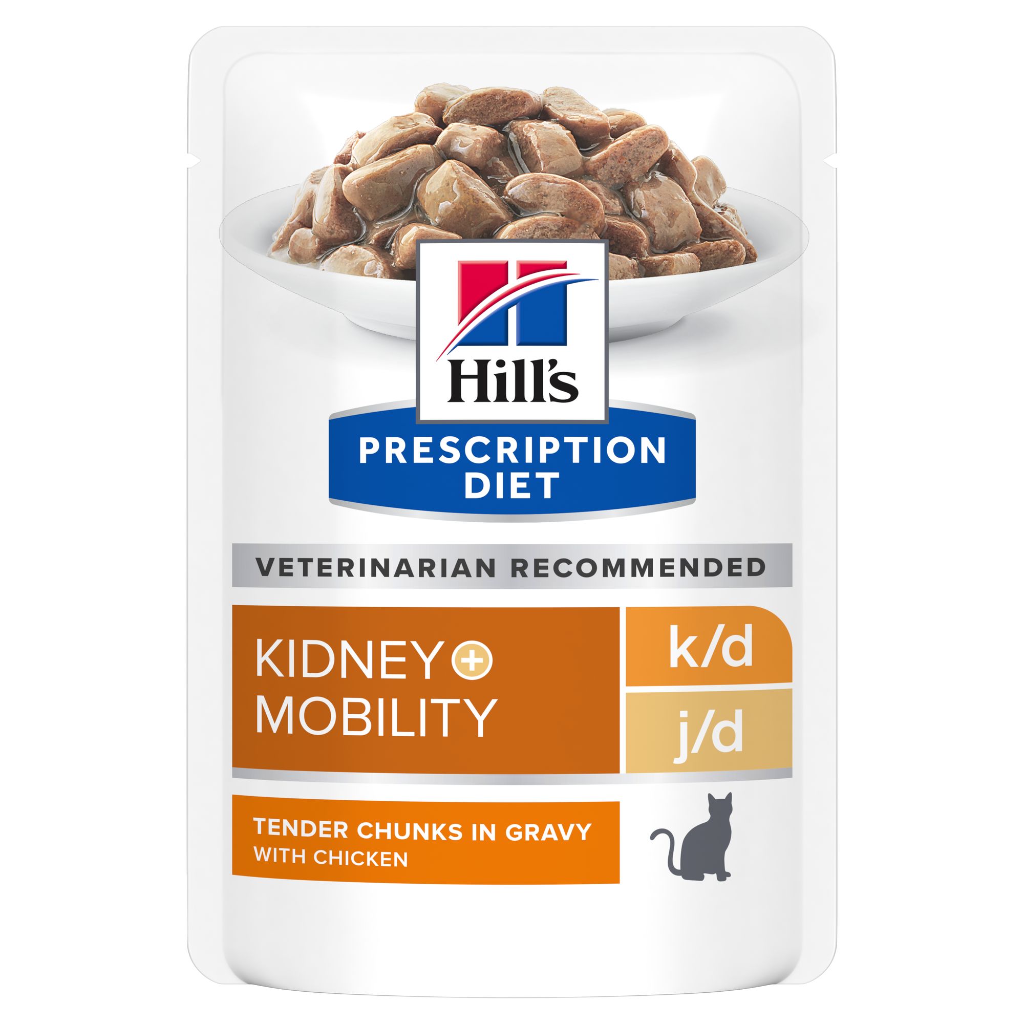 Hill's k/d + Mobility - Prescription Diet - Feline - Maaltijdzakje
