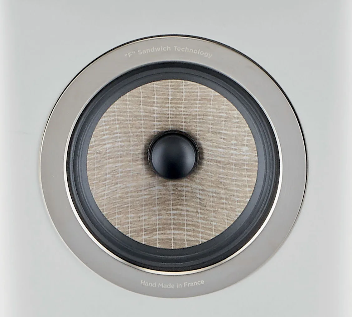 Focal Kanta N°3 Blanc / Blanc mat (la paire) Enceintes colonne