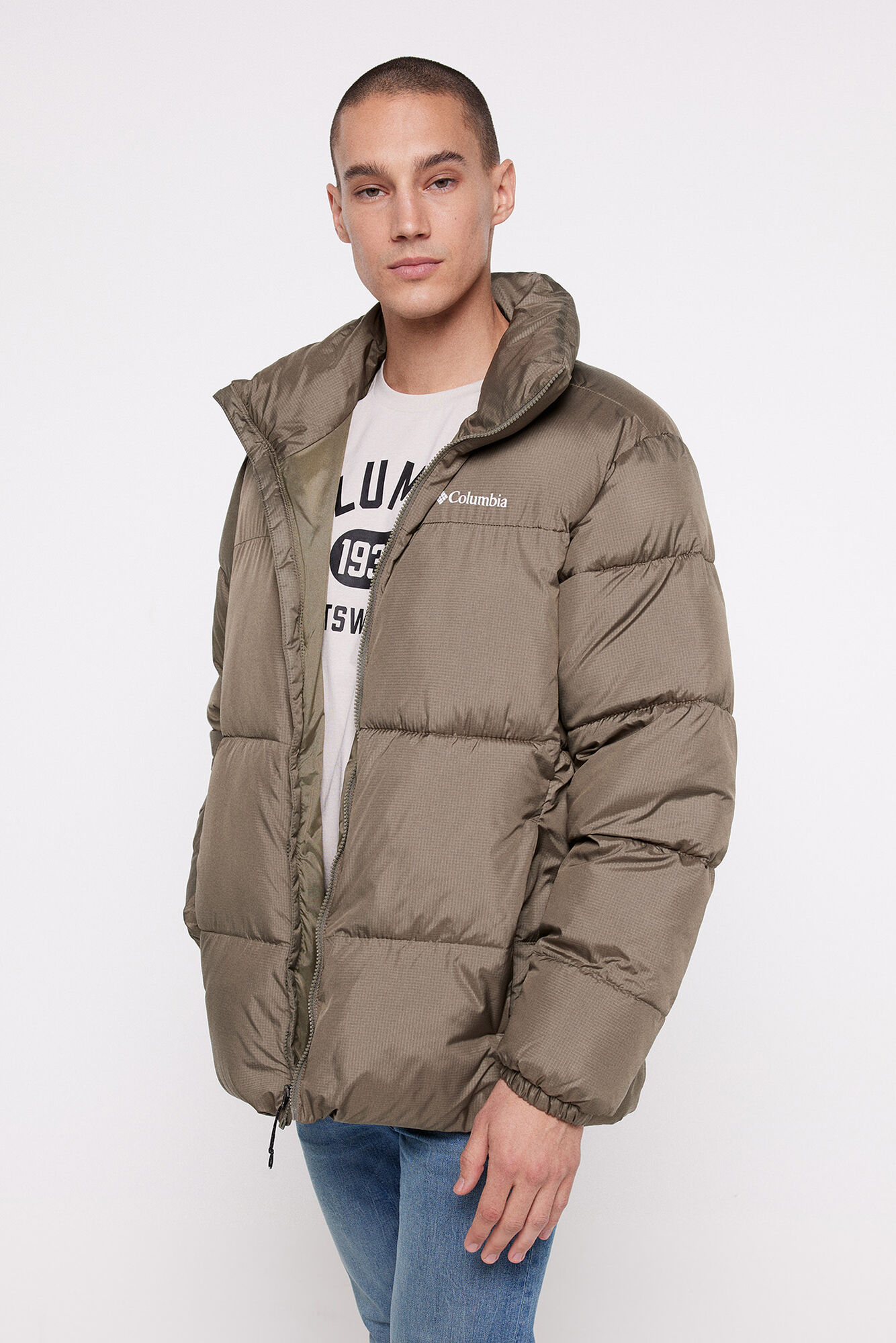 Jaqueta acolchoada masculina Columbia™M Puffect™ II