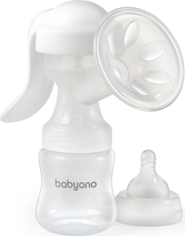 Babyono - Anatomy - Borstkolf - Handmatig - Compact - Stille werking
