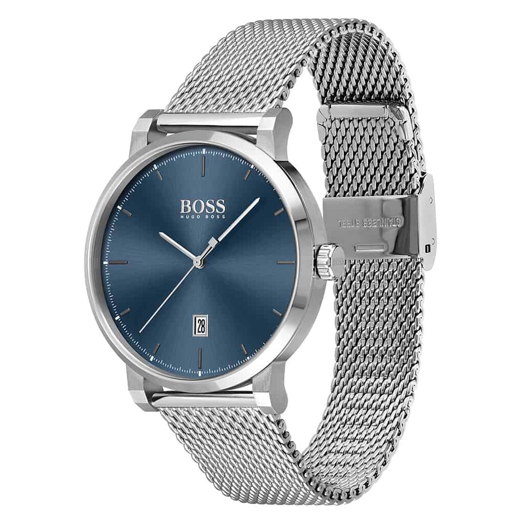 Montre Boss Confidence Bleu