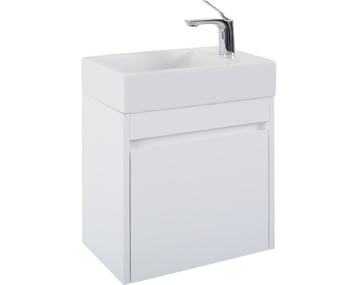 Basano Avellino gastenbadkamermeubelset, wit 54x28 cm