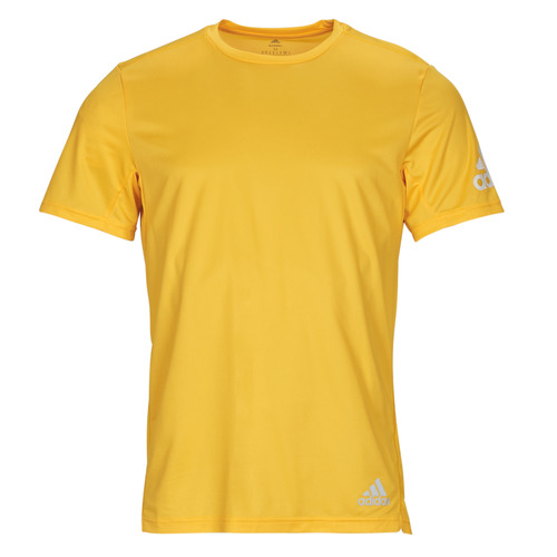 adidas Performance - RUN IT TEE M - Jaune