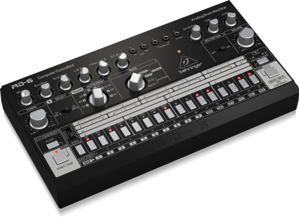 Behringer RD-6-BK, ?DC, 2 W, 9 V, 0,67 A, 305 mm, 165 mm