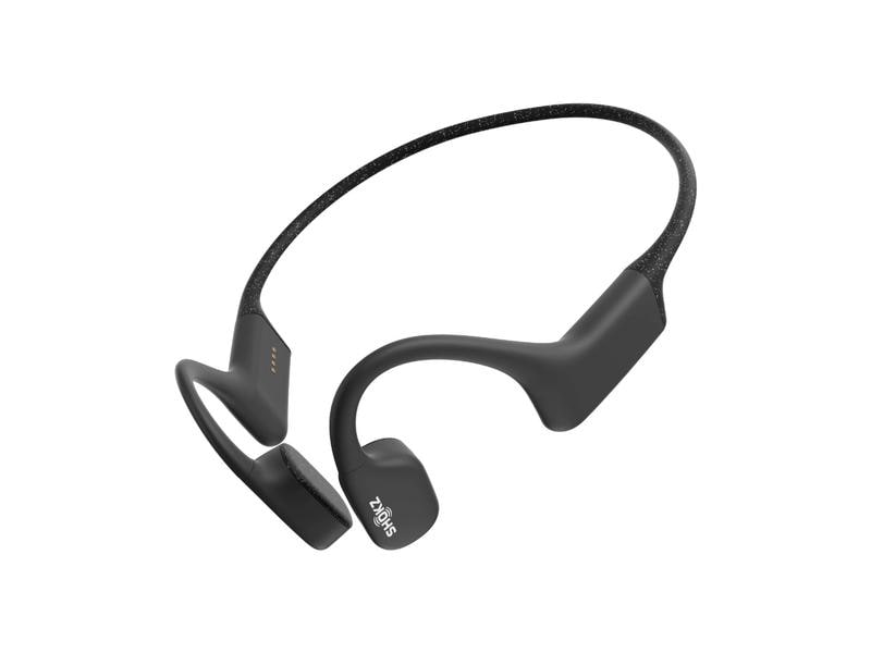 Shokz Bone Conduction Kopfhörer OpenSwim Schwarz Open-Ear-Kopfhörer für zum Schwimmen