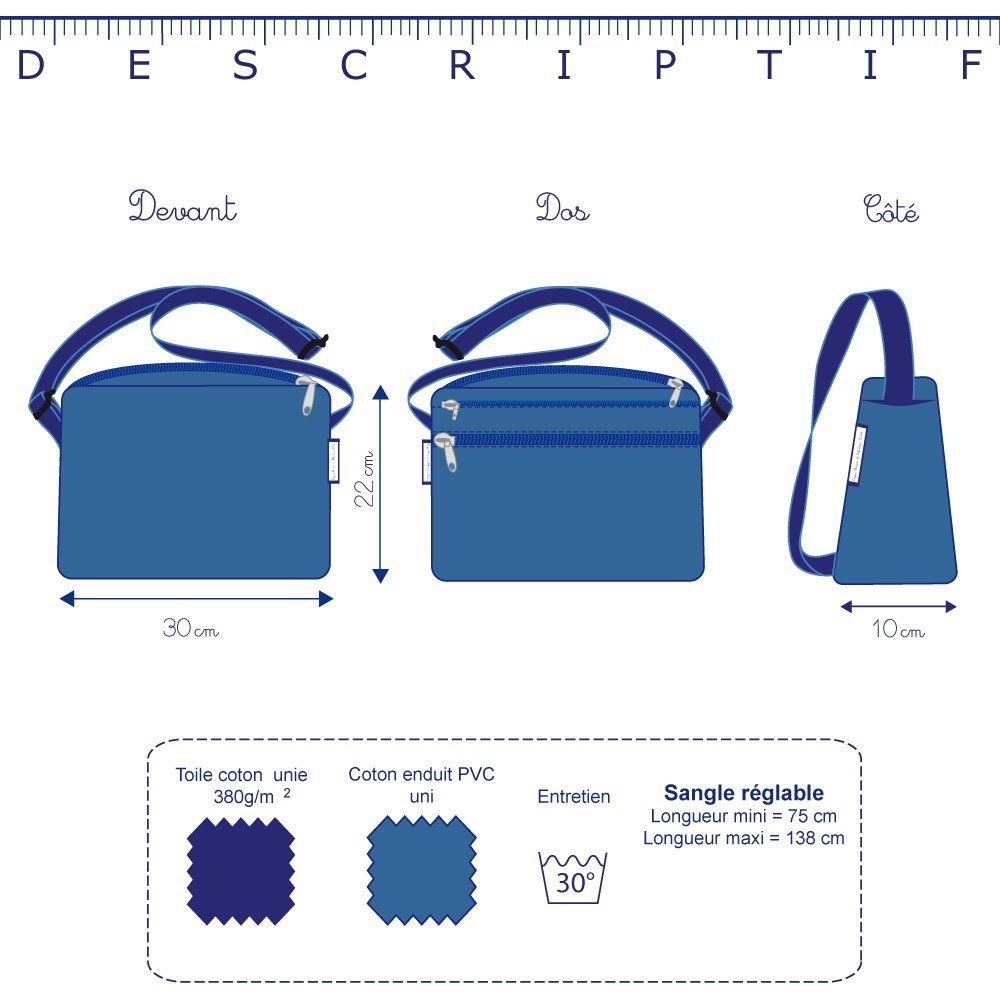 Base Sac Grande Besace Mokka Or