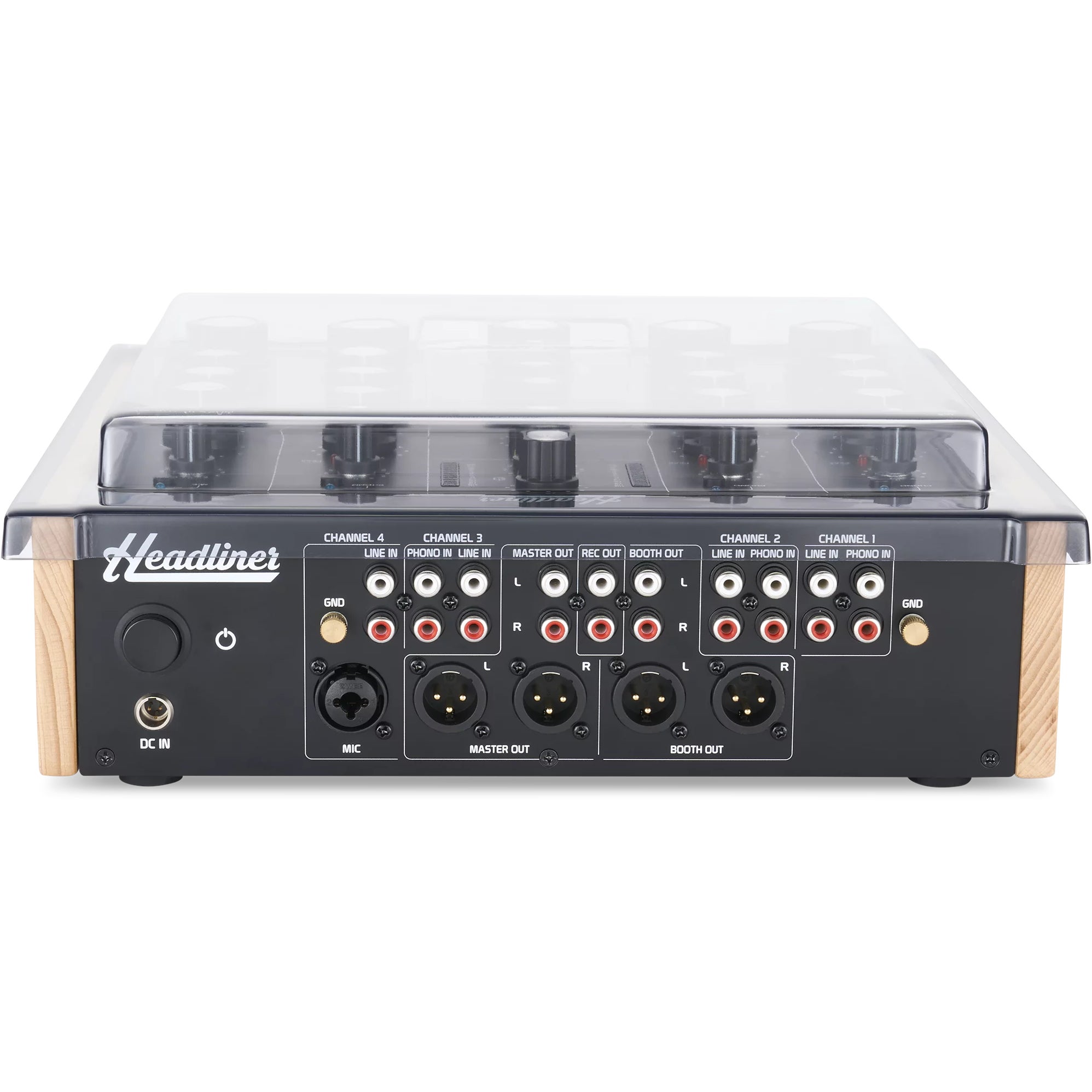 Decksaver Headliner R4 stofkap