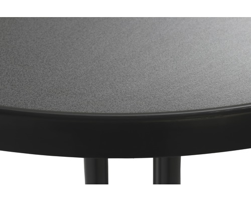 Staande tafel MFG Ø 70 cm antraciet