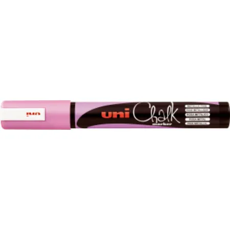 Faber-Castell Marker UNI CHALK MARKER PWE-5M met.pink