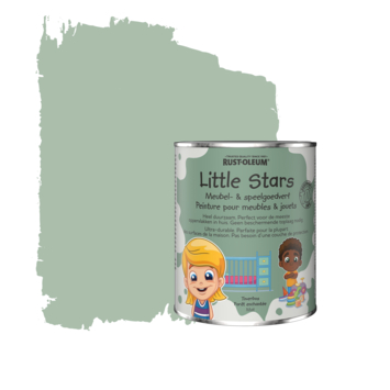 Rustoleum Little Stars meubel- en speelgoedverf mat toverbos 750 ml