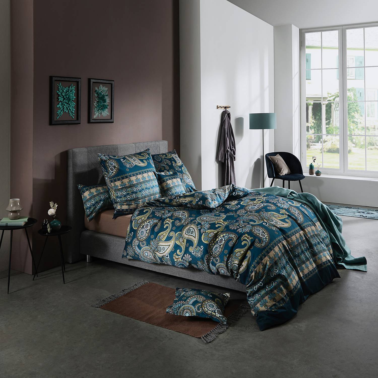 Erwin Müller Mako-Satin Kuschelkissenbezug