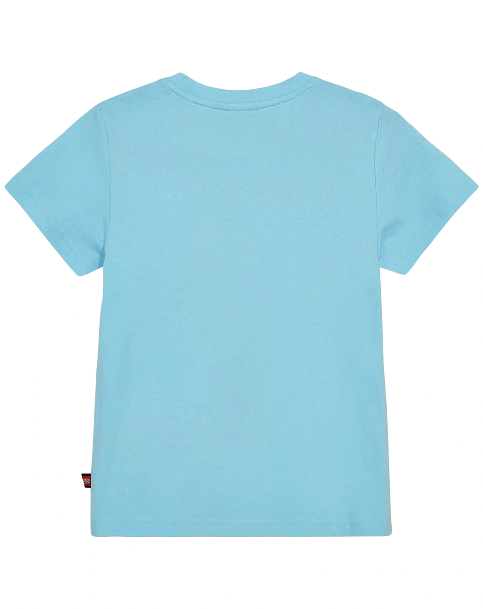 Kurzarmshirt LWTANO 308 in light blue