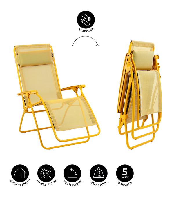Lafuma Relaxliege R Clip, ca. B67/H114/T88 cm