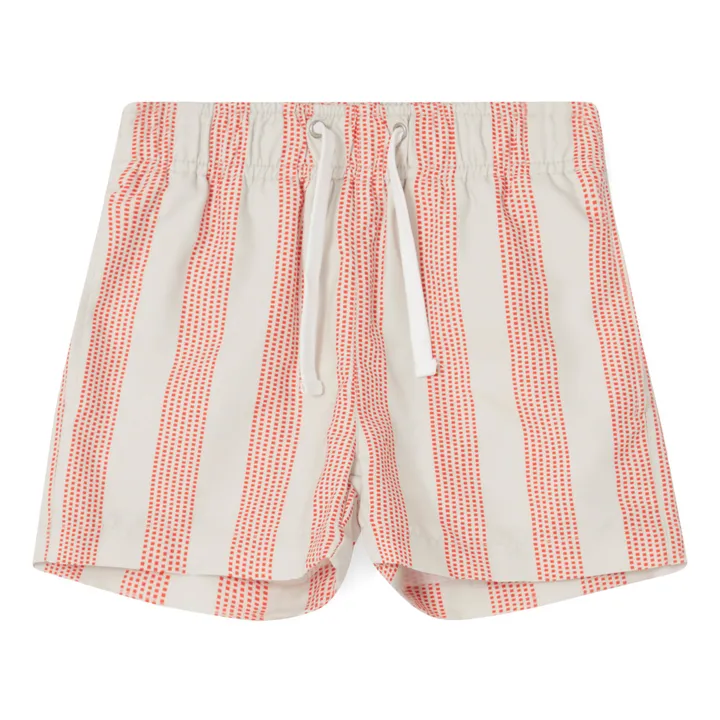 garbo&friends Short de Bain Rayé | Rose