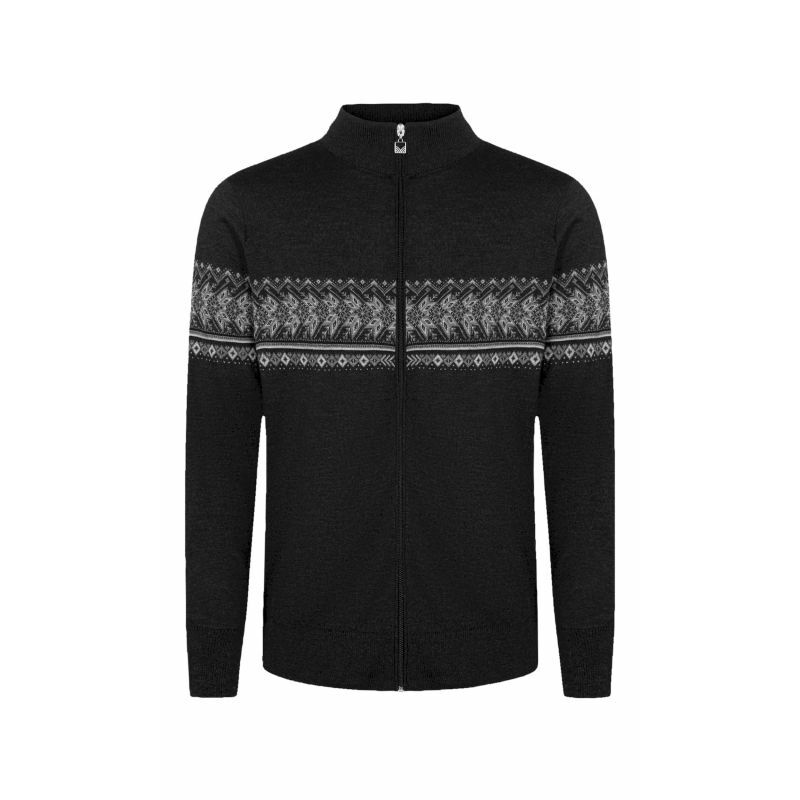 Hovden Masc Jacket - Pull en laine mérinos homme