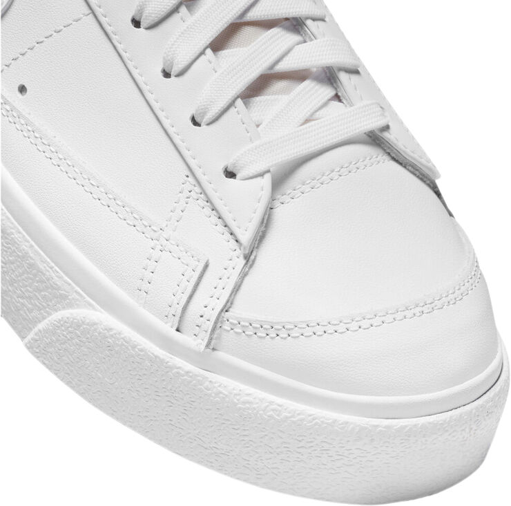 Nike Blazer Low Platform Sneakers Hvid