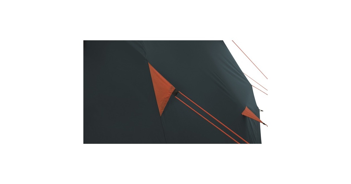 Easy CampPalmdale 600 Lux tent  (Lichtgrijs/donkergrijs, 6 personen)
