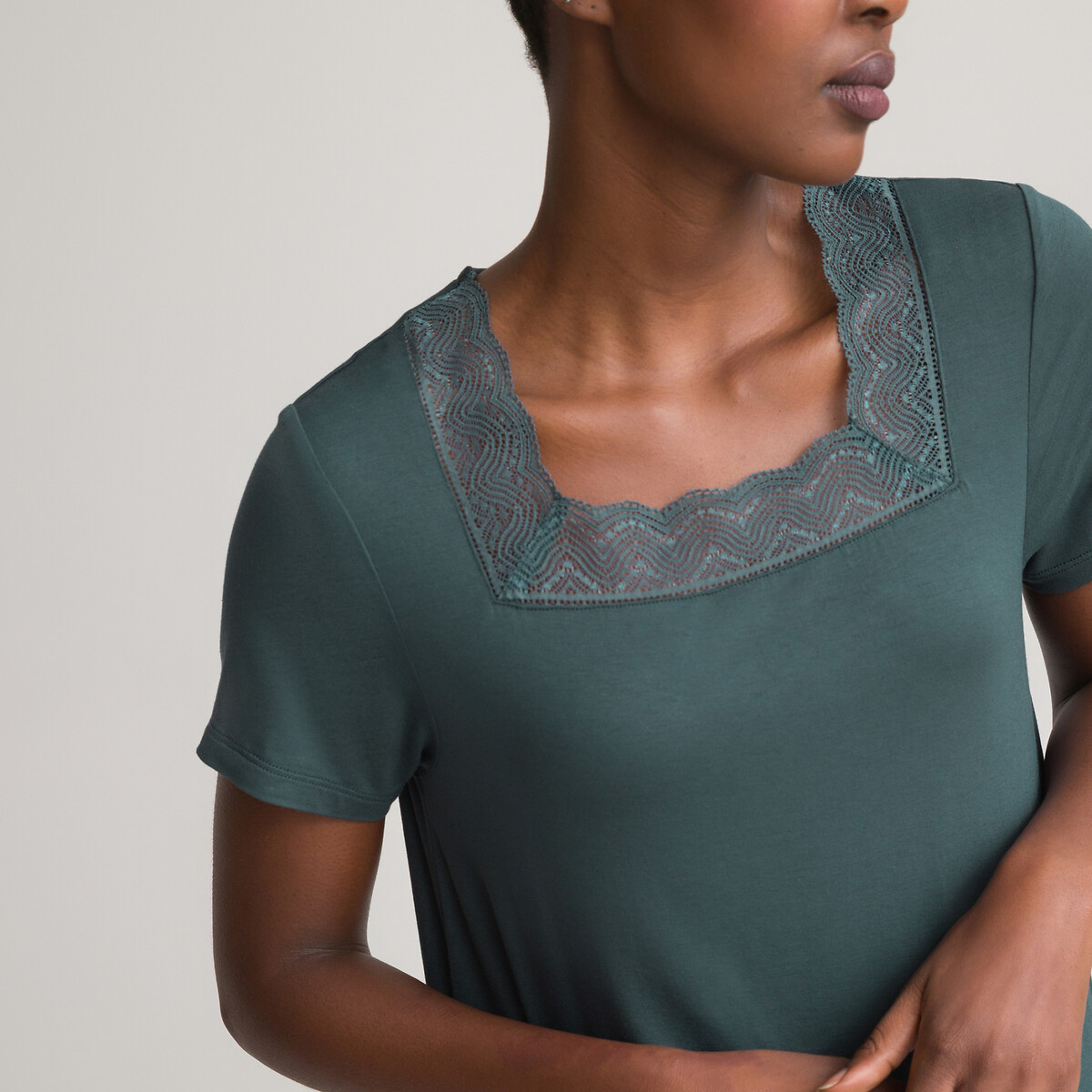 COLEÇÕES LA REDOUTE<br>Camisola de manga curta