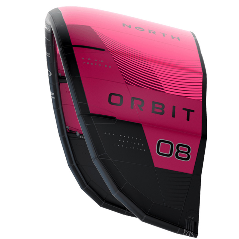 AILE DE KITESURF NORTH ORBIT 2024 RUBINED RED