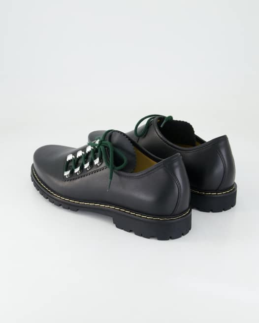 Dirndl & Bua 6743 Schnürschuhe in Schwarz