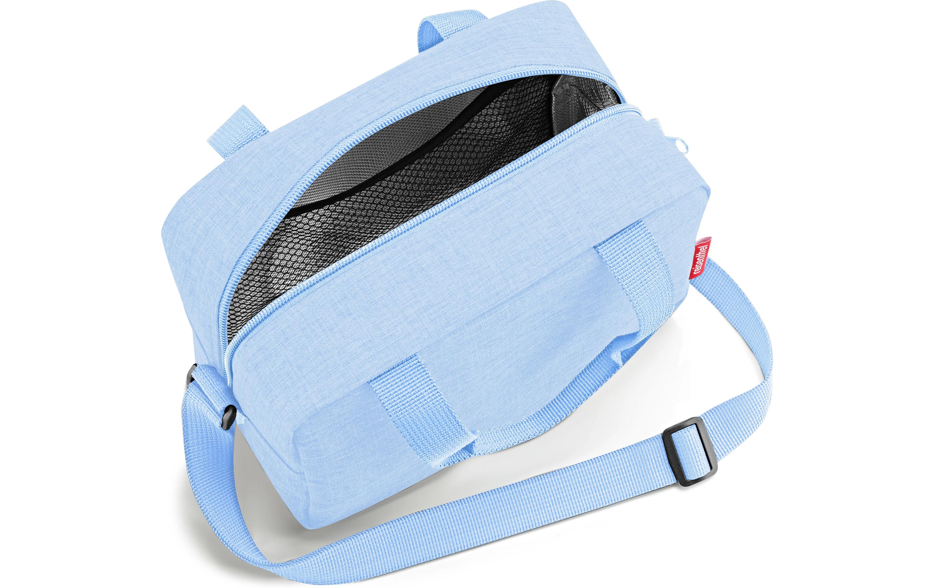Kühltasche to-go Twist Powder BlueLunch-Kühlbox zum Umhängen