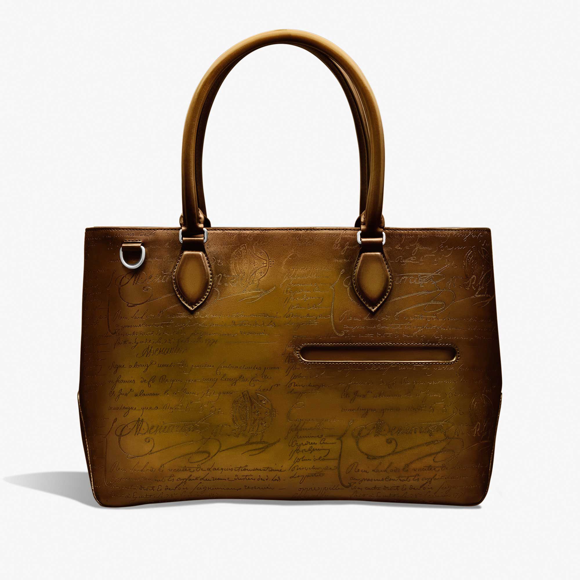 Cabas Toujours Mini Neo En Cuir Scritto