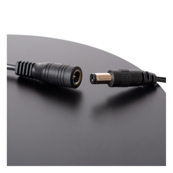 Lucide ZOZY leeslamp LED dimb. 3000K 3 StepDim Zwart