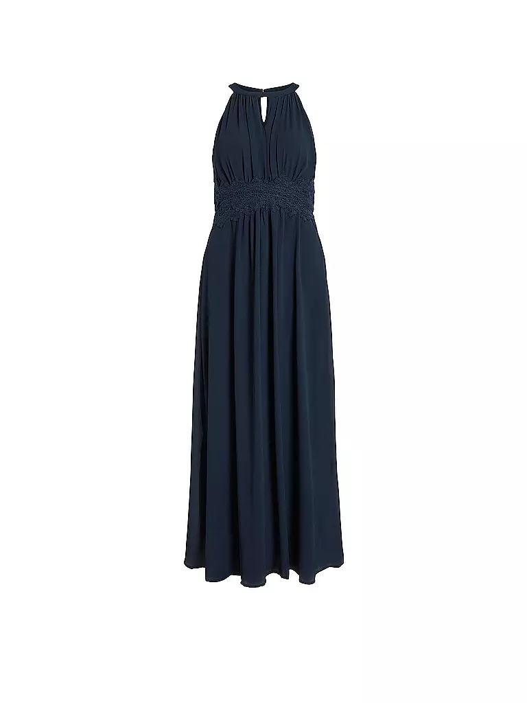 VILA Abendkleid VIMILINA  dunkelblau