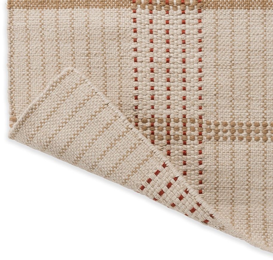 Vloerkleed Stitch Terra 497303 Zona  | Brink & Campman